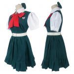Super Danganronpa 2 Cosplay Sonia Nevermind Dress lolita School Uniform