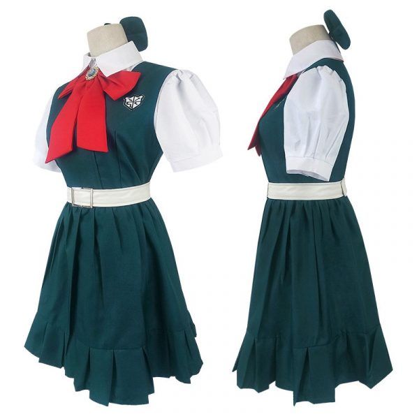Super Danganronpa 2 Cosplay Sonia Nevermind Dress lolita School Uniform