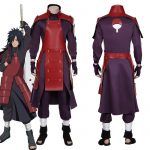 Uchiha Madara Cosplay Costume Top Pants Outfits