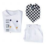 Danganronpa Kokichi Oma Cosplay Costumes White Suit