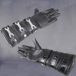 Adult Superhero Star Jedi Anakin Skywalker Right Hand Glove