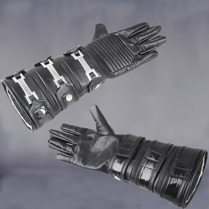 Adult Superhero Star Jedi Anakin Skywalker Right Hand Glove