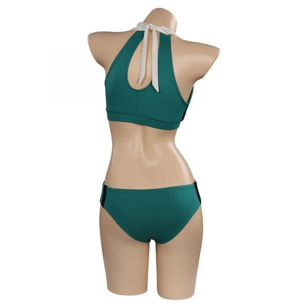 My Hero Academia Midoriya Izuku Cosplay Costume Swimwear Outfits