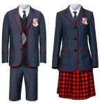 The Umbrella Academy Cosplay Costume Hargreeves Number Five Uniform