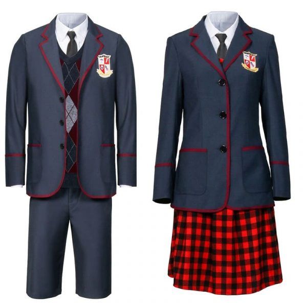The Umbrella Academy Cosplay Costume Hargreeves Number Five Uniform
