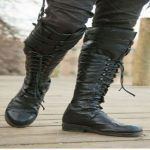 Boots Men Long Western Below Knee Knight Style Boots Vintage Male Winter Cowboy Western Retro Long Classic