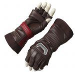 Superhero Captain Steve Rogers Gloves Cosplay Adults Glove