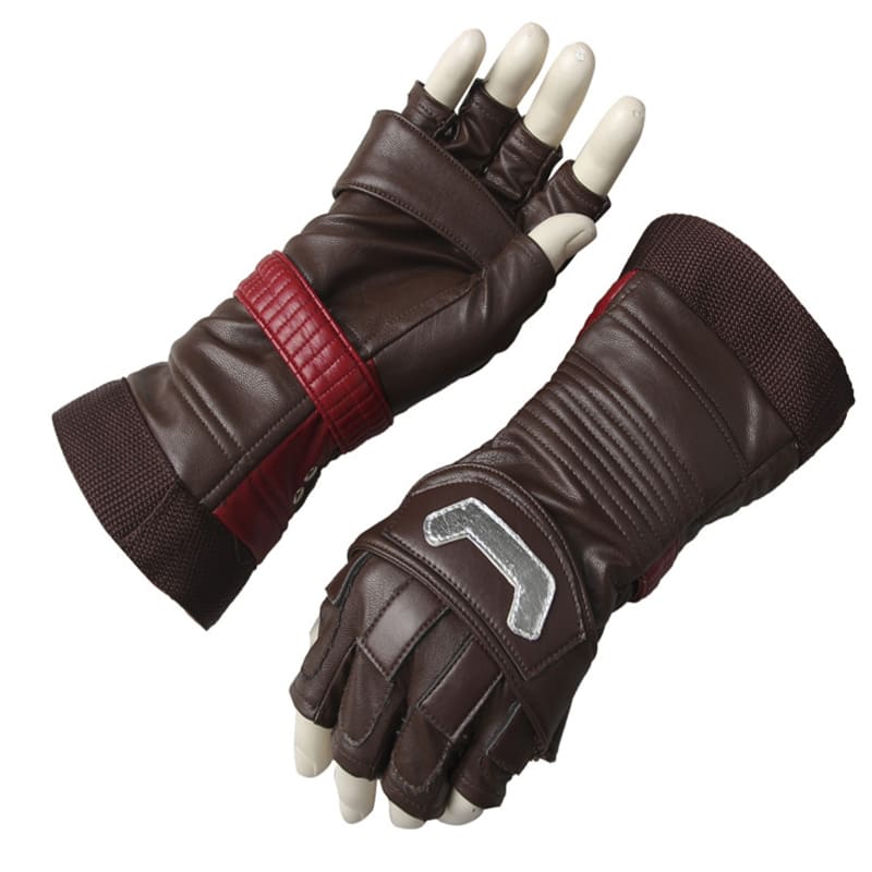 Superhero Captain Steve Rogers Gloves Cosplay Adults Glove