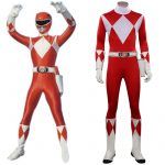 Anime Kyoryu Sentai Zyuranger -Geki Bodysuit Cosplay Costume Outfits