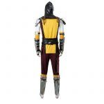 Mortal Kombat 11 SCORPION Cosplay Costume