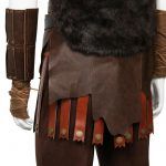 Game God Of War Kratos Cosplay Suits High Grade Full Set God Of War 4 Kratos SPARTAN WARRIOR