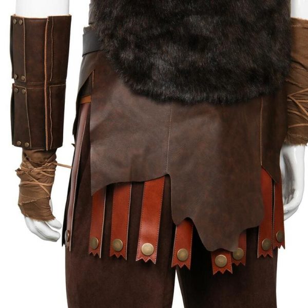 Game God Of War Kratos Cosplay Suits High Grade Full Set God Of War 4 Kratos SPARTAN WARRIOR