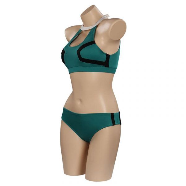 My Hero Academia Midoriya Izuku Cosplay Costume Swimwear Outfits