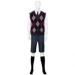 The Umbrella Academy Cosplay Costume Hargreeves Number Five Uniform