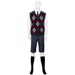 The Umbrella Academy Cosplay Costume Hargreeves Number Five Uniform