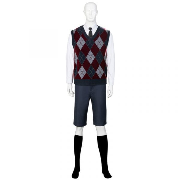 The Umbrella Academy Cosplay Costume Hargreeves Number Five Uniform