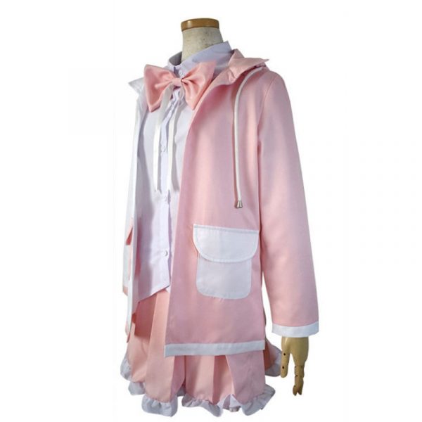 Pink Rabbit Bear GIrls Coat