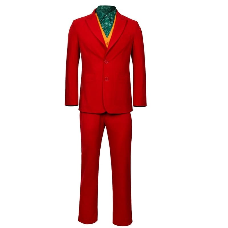 Clown Origin Movie Cosplay Joaquin Phoenix Arthur Fleck Costume