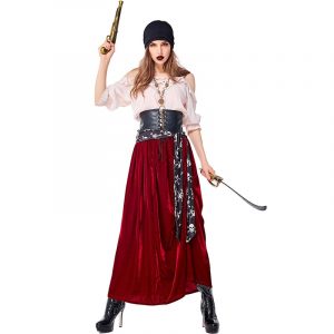 New Pirate Costume Cosplay For Women