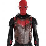Gotham Knights Jason Todd Cosplay Costume Red Hood