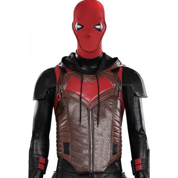 Gotham Knights Jason Todd Cosplay Costume Red Hood
