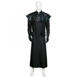 Plague Doctor Cosplay Costumes for Adult Black Steam Punks Scary Horror Bird Doctor Schnabel
