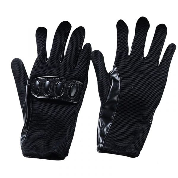 Movie Dark Knight Bat Superhero Bruce Wayne Cosplay Cool Glove And Wristband