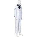 Danganronpa Kokichi Oma Cosplay Costumes White Suit