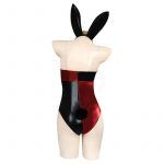 Suicide Joker Bunny Girl Cosplay Costume Jumpsuit Outfits With Ear