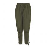 Medieval Cosplay Long Pants Renaissance Loose Pants