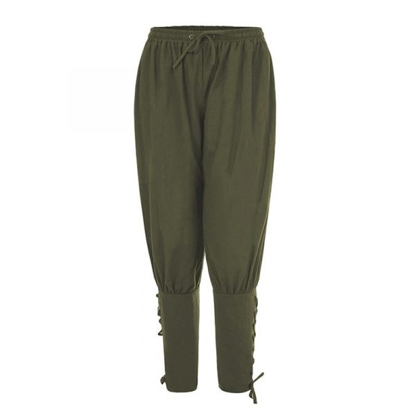 Medieval Cosplay Long Pants Renaissance Loose Pants