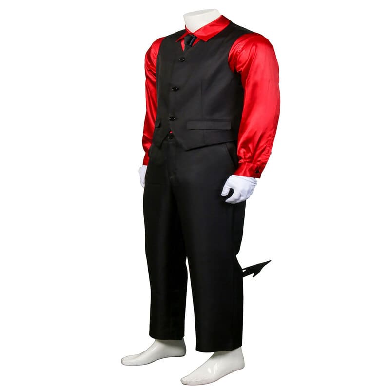 Game Helltaker Cosplay Suit Cerberus Costume Women Men Outfits Shirt Pants Jacket Gloves Tail Helltaker