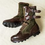 Medieval Steampunk Cosplay Boots Men Winter Larp Viking Pirate PU Leather