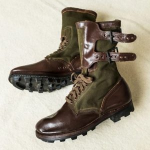 Medieval Steampunk Cosplay Boots Men Winter Larp Viking Pirate PU Leather