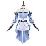 Genshin Impact Qin Cosplay Costume Swimwear Outfits