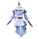 Genshin Impact Qin Cosplay Costume Swimwear Outfits