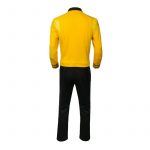 Star Costume Trek Cosplay Suit Jacket Pants Discovery Yellow Color