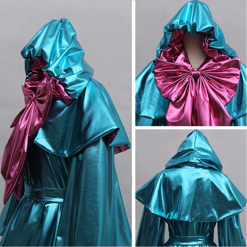 Cinderella Stage Role-playing Clothing Halloween Carnival Godmother Cosplay Costume