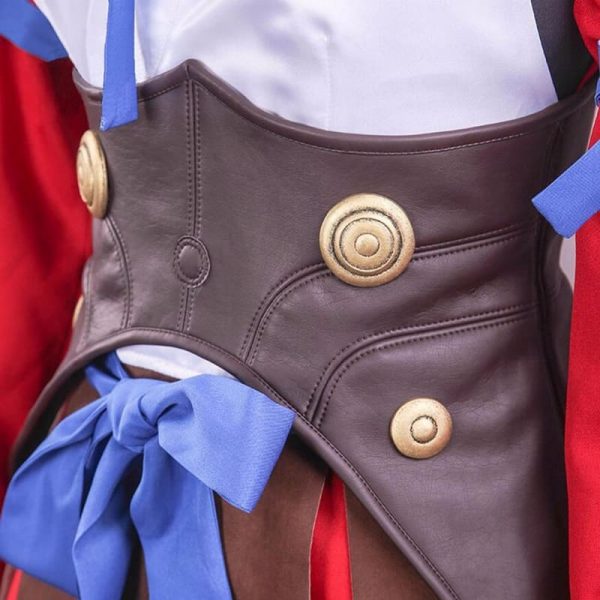 Koutetsujou No Kabaneri Mumei Cosplay Costume Custom