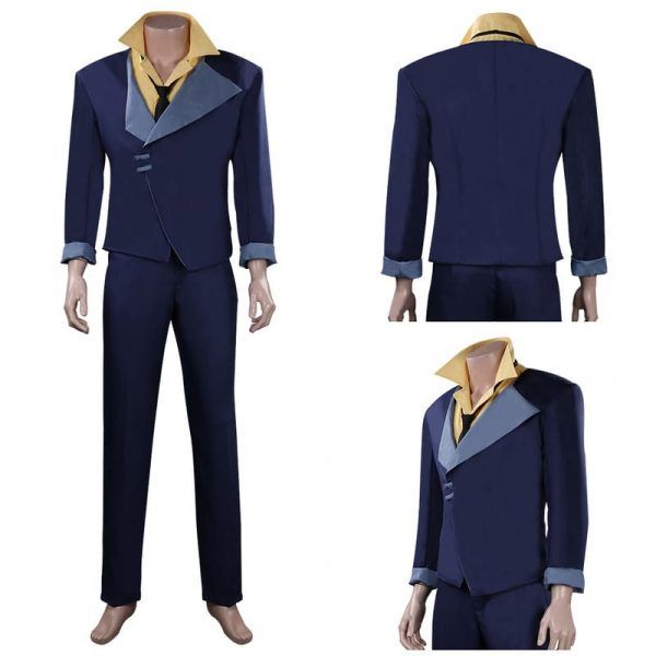 Anime Cowboy Spike Spiegel Cosplay Costume Outfits