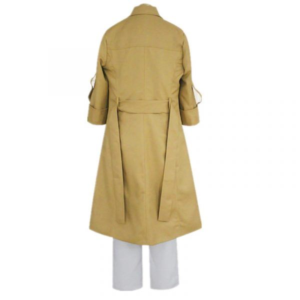 Anime Bungo Stray Dogs Dazai Osamu Cosplay Costume