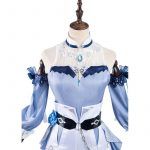 Genshin Impact Qin Cosplay Costume Swimwear Outfits