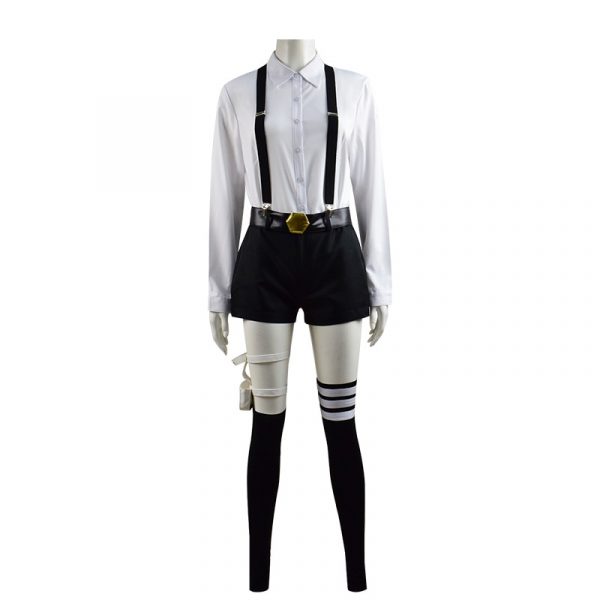 Anime Burn the Witch Cosplay Costumes