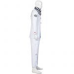Danganronpa Kokichi Oma Cosplay Costumes White Suit