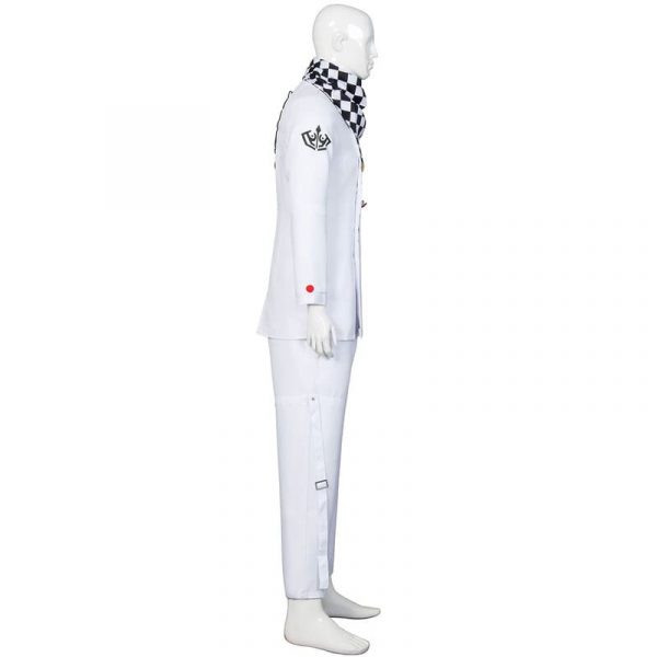 Danganronpa Kokichi Oma Cosplay Costumes White Suit