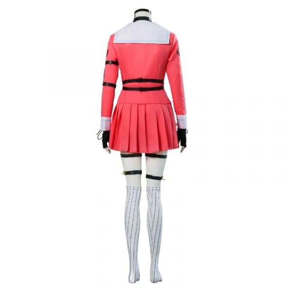 Miu Iruma Cosplay Costumes Dress Full Suit Game Dangan Ronpa V3: Killing Harmony