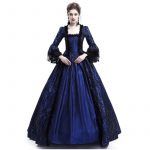 Medieval Palace Princess Dress Lace Long Sexy Dress for Women