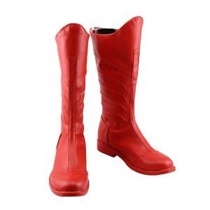 Adult Men Cosplay Costume Superhero Clark Kent Boots