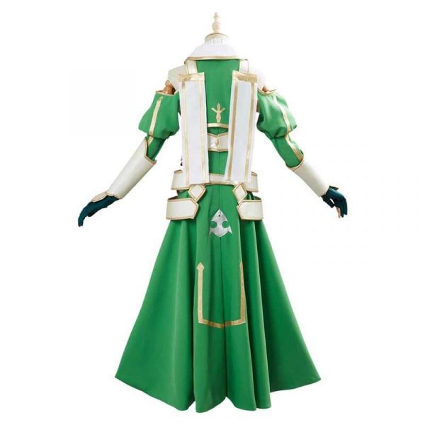 Anime Sword Art Online SAO Leafa Suguha Kirigaya Cosplay Costume Uniform