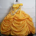 Moive Belle Princess Cosplay Costume